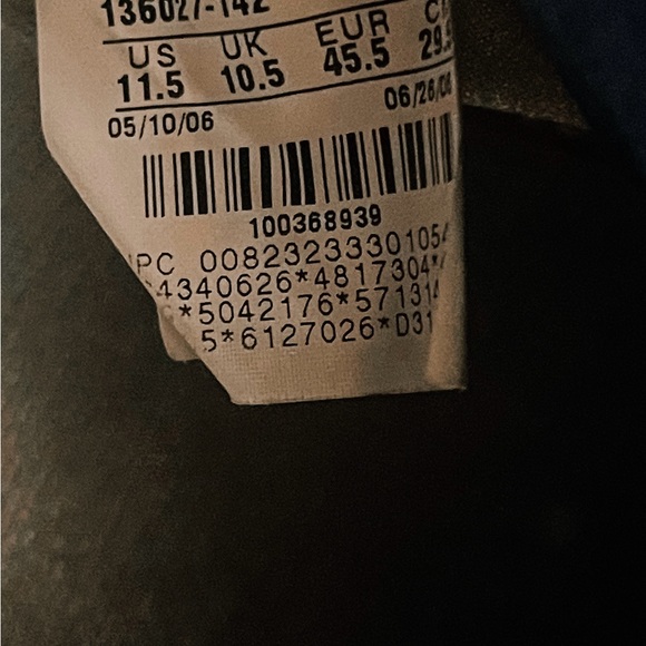 Nike Air Jordan 5 Retro Stealth 136027 142 Size 11.5 - Picture 6 of 7